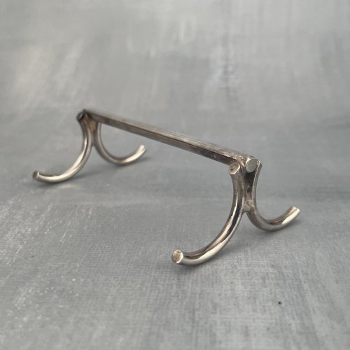 12 support porte repose couteaux métal argenté 6gr orfèvrerie de CHAMBLY France