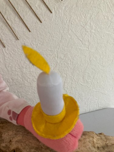 1224 ⚜️ Ancienne Peluche Doudou La Panthère Rose Hauteur 40 Cm Assis Vintage