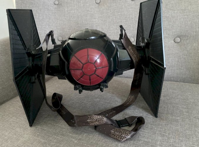 1224⚜️ Seau à Pop Corn Disneyland Paris Vaisseau Star Wars