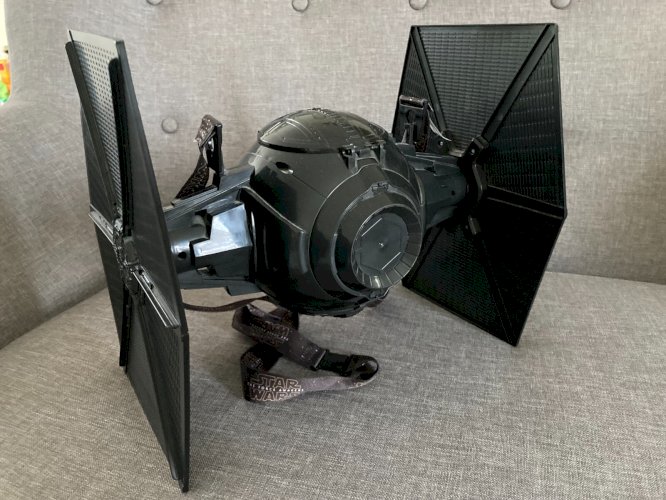 1224⚜️ Seau à Pop Corn Disneyland Paris Vaisseau Star Wars