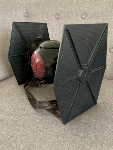 1224⚜️ Seau à Pop Corn Disneyland Paris Vaisseau Star Wars