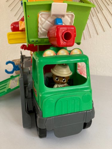 1224⚜️ Tut Tut Copains Vtech Super Camion-Parc S.O.S Dinos Dinosaure 1-5 Ans