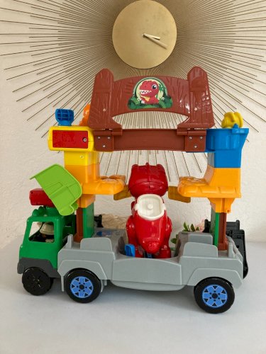 1224⚜️ Tut Tut Copains Vtech Super Camion-Parc S.O.S Dinos Dinosaure 1-5 Ans