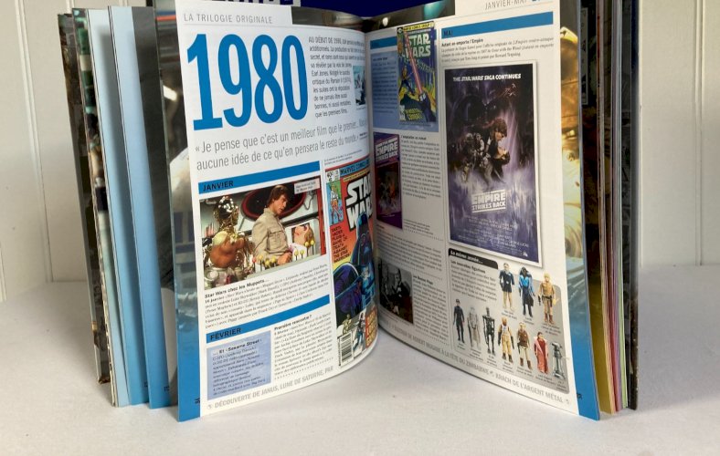 1225⚜️ Livre Générations Star Wars La Chronique Illustrée de 30 Ans D'aventures