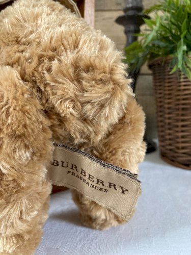 1225⚜️ Peluche Doudou De Collection Ours Burberry Fragrances Année 2006
