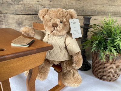 1225⚜️ Collection Teddy Bear Plush Toy Burberry Fragrances Year 2008