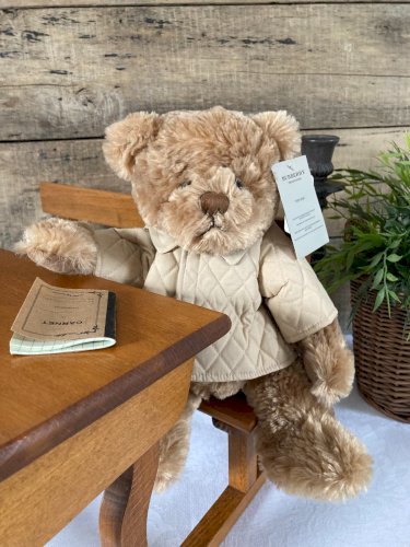 1225⚜️ Peluche Doudou De Collection Ours Burberry Fragrances Année 2008