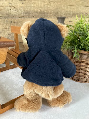 1225⚜️ Peluche Doudou De Collection Ours Burberry Fragrances Année 2009