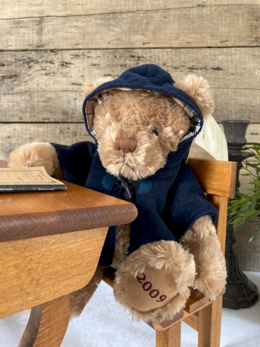 1225⚜️ Peluche Doudou De Collection Ours Burberry Fragrances Année 2009