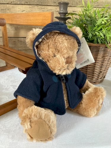 1225⚜️ Peluche Doudou De Collection Ours Burberry Fragrances Année 2009