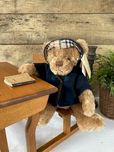 1225⚜️ Peluche Doudou De Collection Ours Burberry Fragrances Année 2009