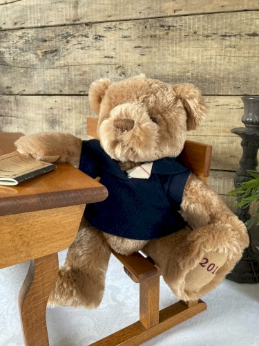 1225⚜️ Peluche Doudou De Collection Ours Burberry Fragrances Année 2010