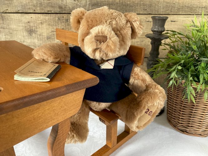 1225⚜️ Peluche Doudou De Collection Ours Burberry Fragrances Année 2010