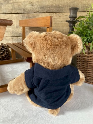 1225⚜️ Peluche Doudou De Collection Ours Burberry Fragrances Année 2010