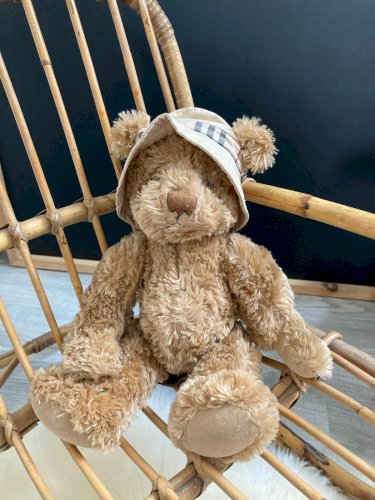 1225⚜️ Peluche Doudou De Collection Ours Burberry Fragrances