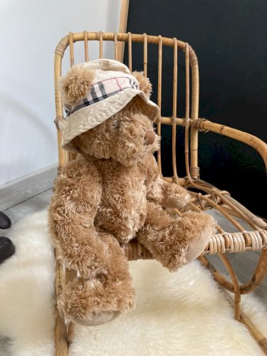 1225⚜️ Peluche Doudou De Collection Ours Burberry Fragrances