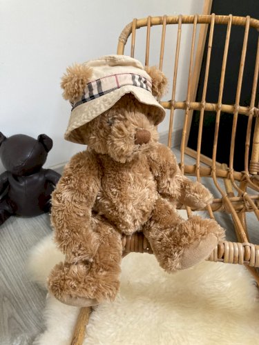 1225⚜️ Peluche Doudou De Collection Ours Burberry Fragrances