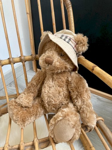 1225⚜️ Peluche Doudou De Collection Ours Burberry Fragrances