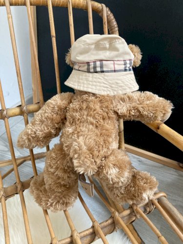 1225⚜️ Peluche Doudou De Collection Ours Burberry Fragrances