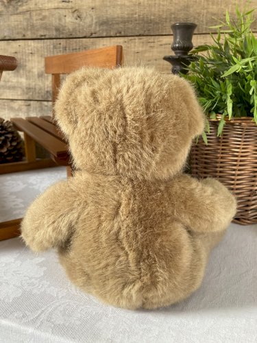 1225⚜️ Peluche Doudou De Collection Ours Burberry Inter Parfums Hauteur 22 Cm