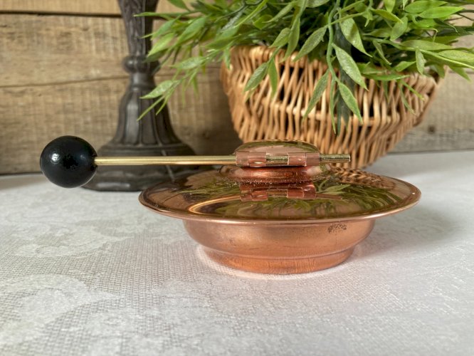 126⚜️ Ancien Brûleur à Huile Vintage Wittcrosse Réchaud en Cuivre