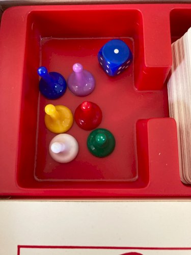 126⚜️ Ancien Jeu de Société La Bonne Paye Miro-Meccano Vintage