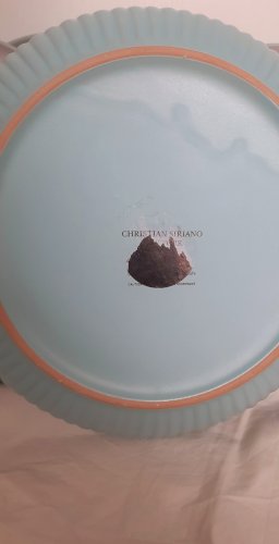 14 assiettes de luxe Christian Siriano 