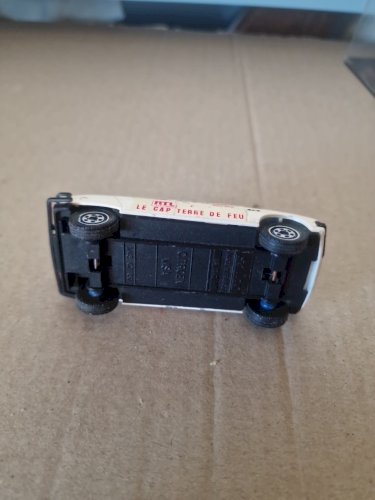 1/43 CITROEN VISA Le Cap terre de feu RTL