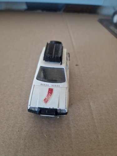1/43 CITROEN VISA Le Cap terre de feu RTL