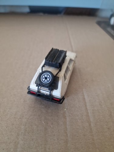 1/43 CITROEN VISA Le Cap terre de feu RTL