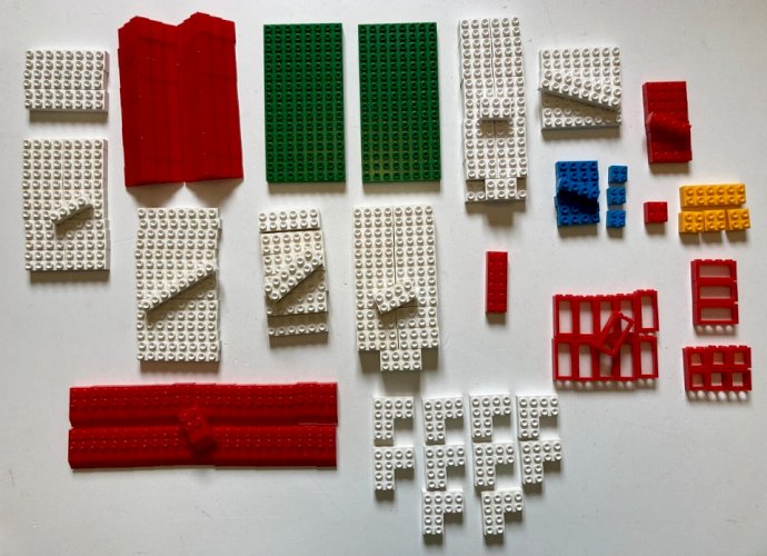 15⚜️ Ancien Jeu De Construction Polybric Brique à Brique Jouets FRYD Vintage