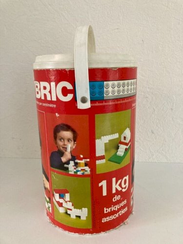 15⚜️ Ancien Jeu De Construction Polybric Brique à Brique Jouets FRYD Vintage
