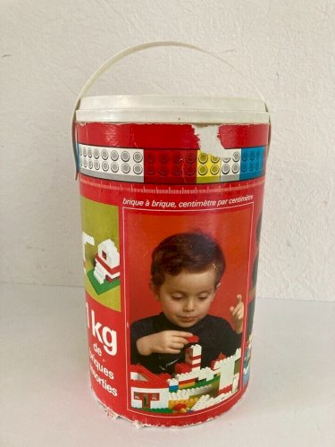 15⚜️ Ancien Jeu De Construction Polybric Brique à Brique Jouets FRYD Vintage