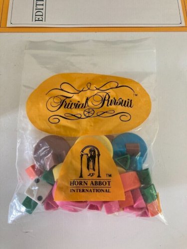 15⚜️ Ancien Jeu De Société Trivial Pursuit Parker Édition Genus