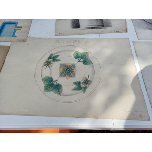 15 Dessins Industriels de Léger Alexandre 1910