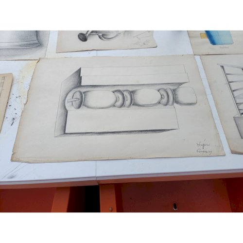 15 Dessins Industriels de Léger Alexandre 1910