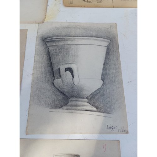 15 Dessins Industriels de Léger Alexandre 1910