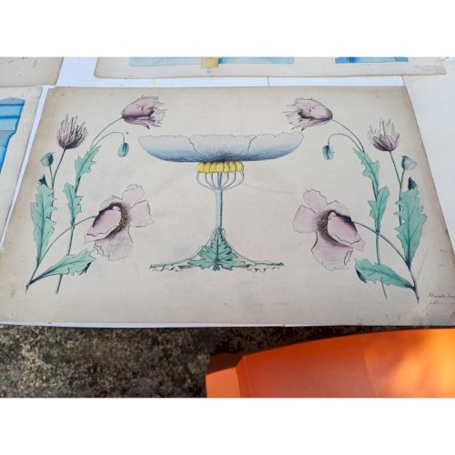 15 Dessins Industriels de Léger Alexandre 1910