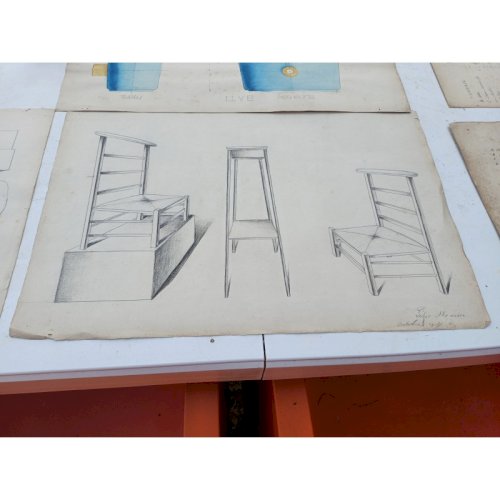 15 Dessins Industriels de Léger Alexandre 1910