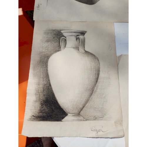 15 Dessins Industriels de Léger Alexandre 1910