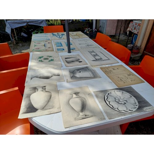 15 Dessins Industriels de Léger Alexandre 1910