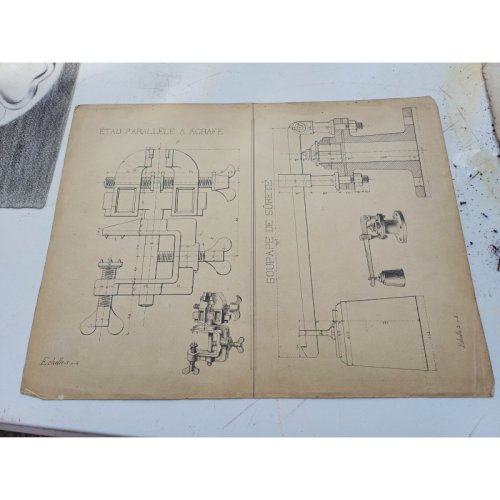 15 Dessins Industriels de Léger Alexandre 1910