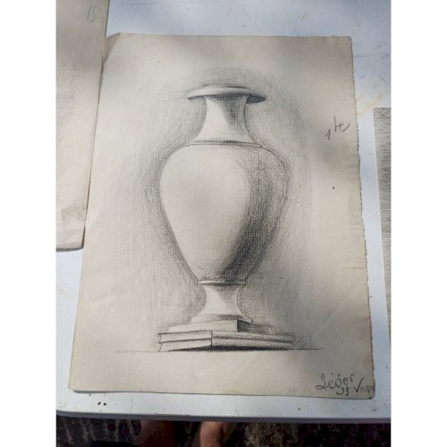 15 Dessins Industriels de Léger Alexandre 1910