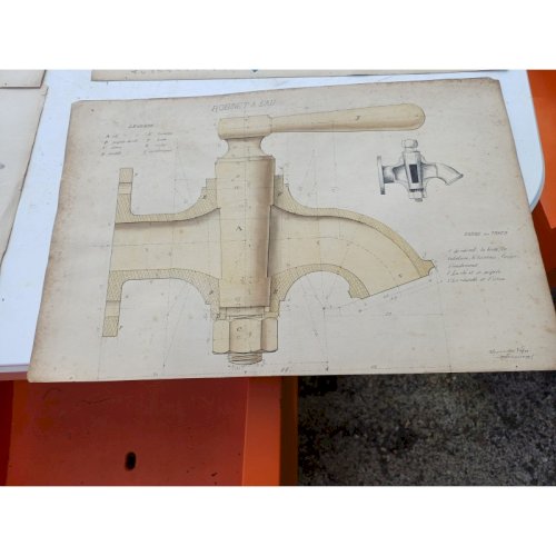 15 Dessins Industriels de Léger Alexandre 1910