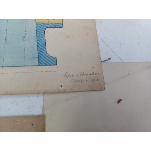 15 Dessins Industriels de Léger Alexandre 1910