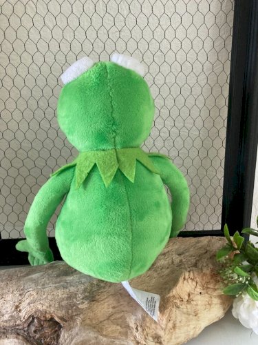 15⚜️ Peluche Doudou Grenouille Disney Store Bras & Jambes Articulés H 23Cm Assis