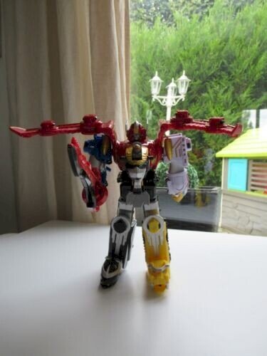 15⚜️ Robot Power Rangers Megaforce Gosei Great Megazord