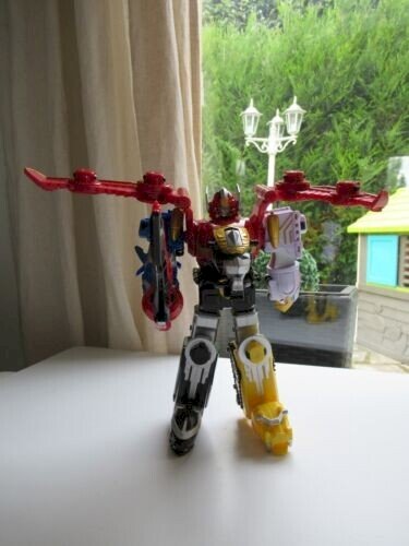 15⚜️ Robot Power Rangers Megaforce Gosei Great Megazord