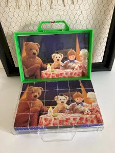 16⚜️ France Toys Cube Box 24 Cubes Good Night Les Petits Dujardin Complete