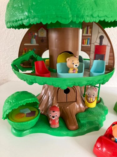 16⚜️ L'arbre Magique Vulli Des Klorofil + La Cascade Fantastique 5 Figurines